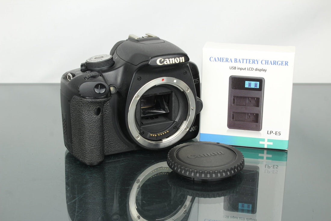 Canon EOS 500D: Still Worth Buying in 2025 - Dutch|Thrift