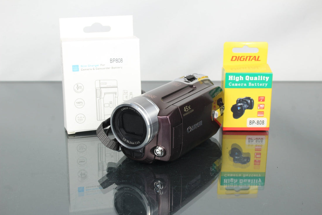 Canon FS100 Review: Embracing the Retro Video Look - Dutch|Thrift