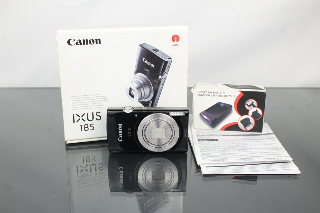 Canon IXUS 185 Review in 2025: A Compact Camera Guide - Dutch|Thrift