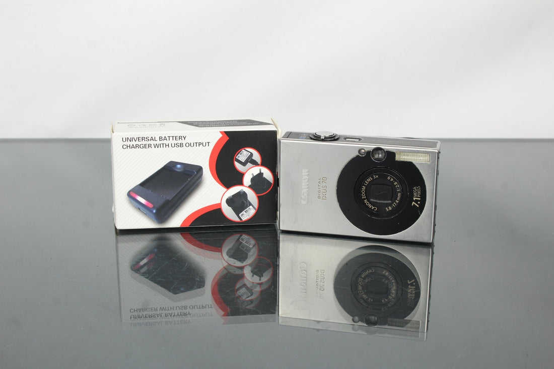 Canon IXUS 70 in 2025: Tiny Cam, Big Character - Dutch|Thrift