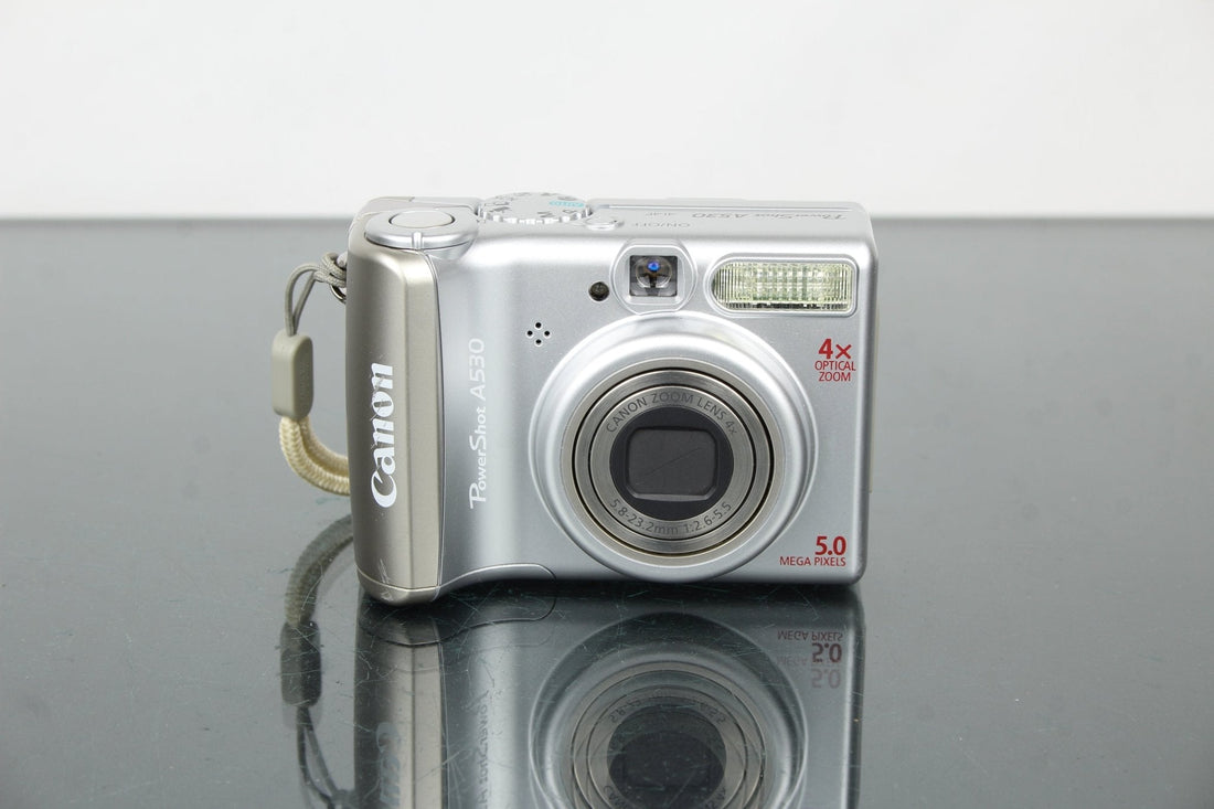 Canon PowerShot A530: Lo-Fi Magic in 2025 - Dutch|Thrift