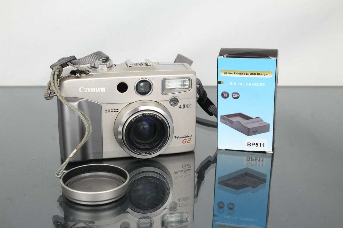 Canon PowerShot G2: Retro Digital Charm in 2025 - Dutch|Thrift