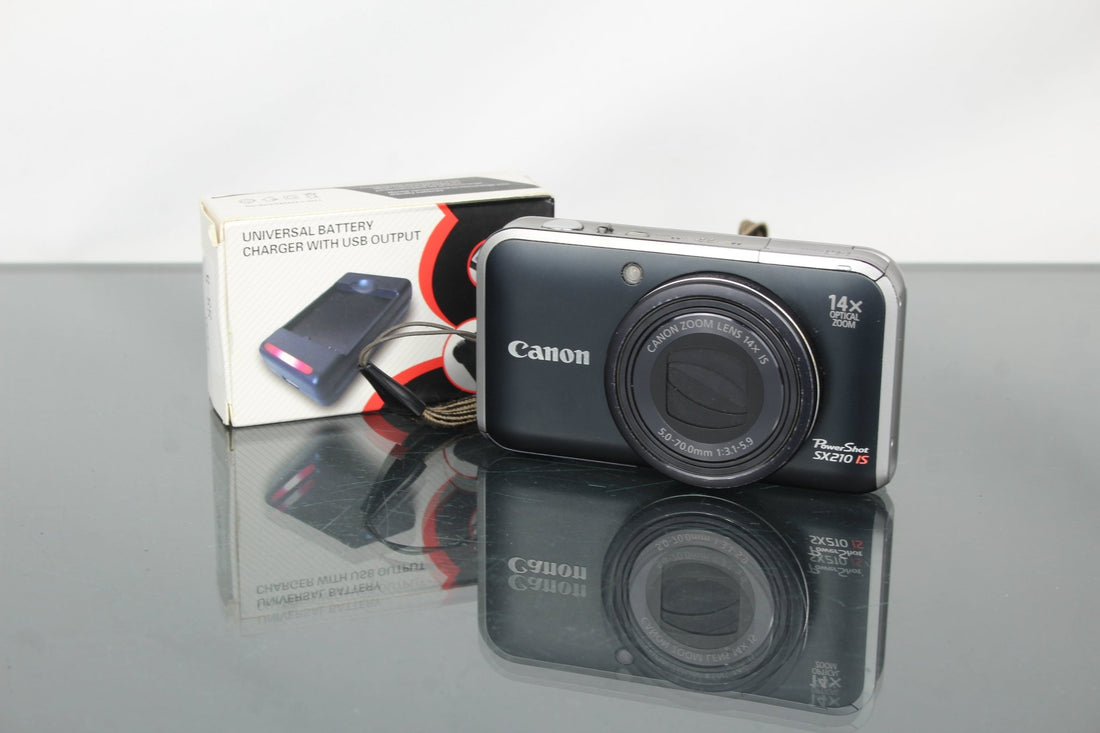 Canon PowerShot SX210 IS Second-Hand Guide for 2025 - Dutch|Thrift