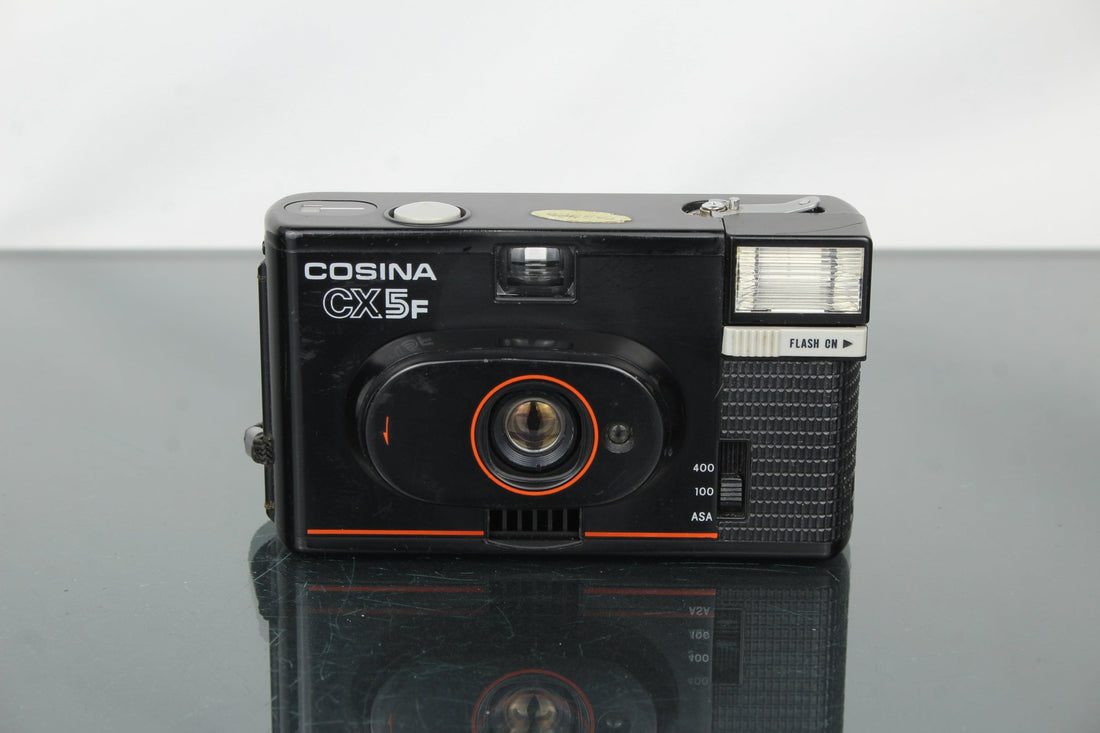 Cosina CX5F Review: Film Simplicity in 2025 - Dutch|Thrift