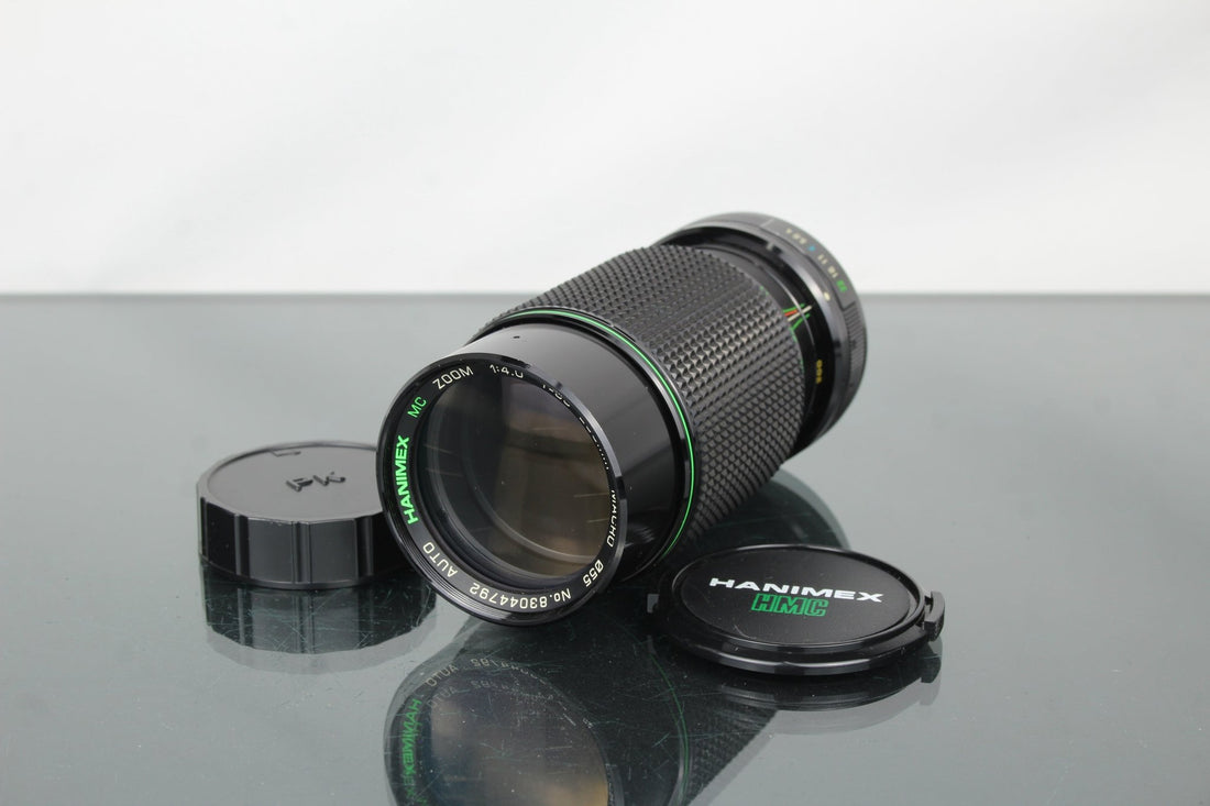 Hanimex 80–200mm f/4 Review & Buying Guide - Dutch|Thrift