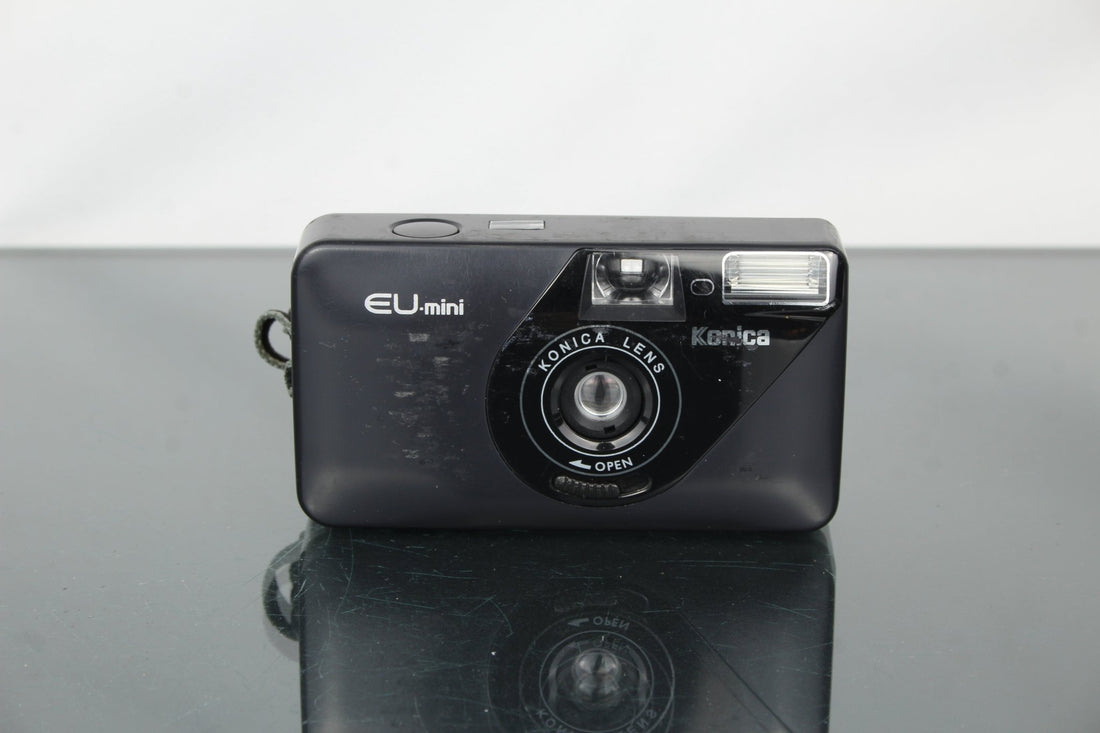 Konica EU-mini Review: Tiny Film Camera Charm for Creators - Dutch|Thrift