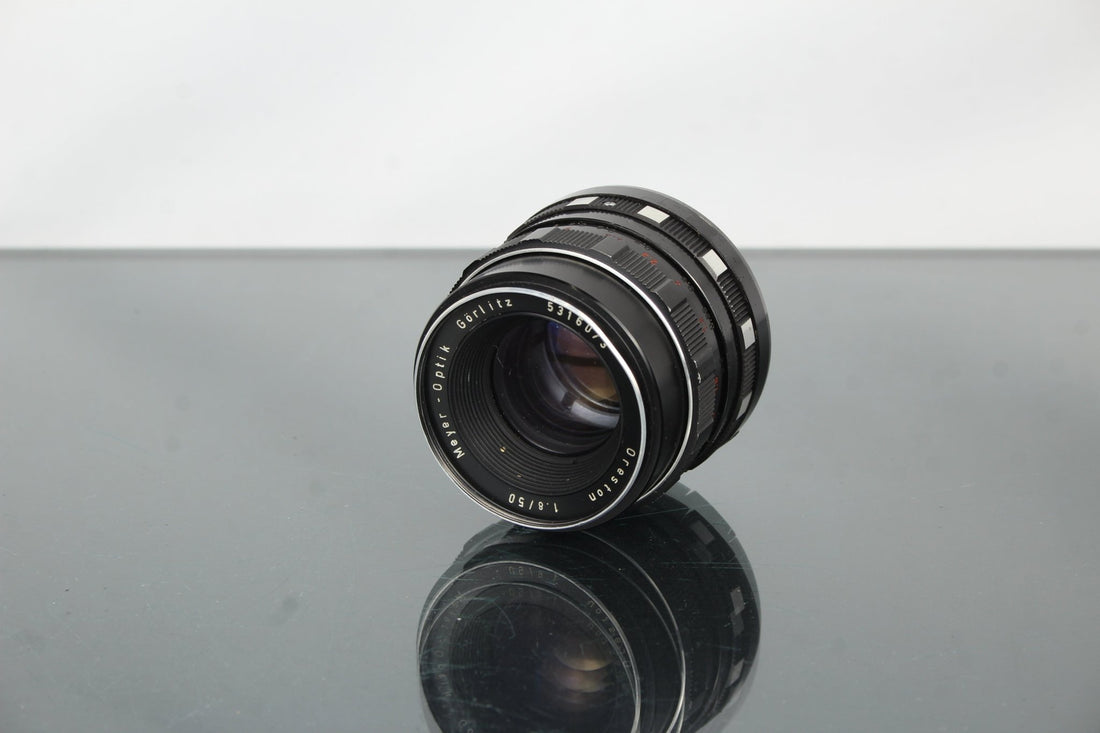 Meyer‑Optik Oreston 1.8/50: A Vintage Lens Guide - Dutch|Thrift