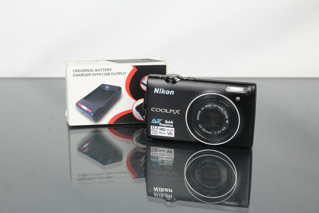 Nikon Coolpix S5100: Retro Pocket Camera in 2025 - Dutch|Thrift