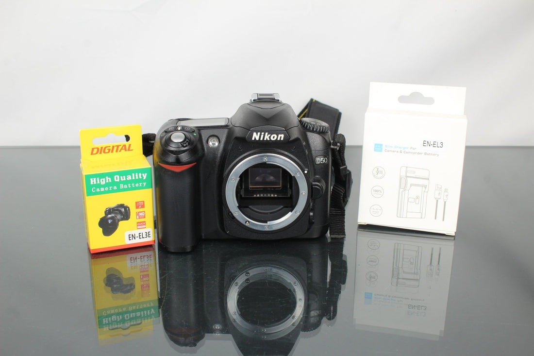 Nikon D50: A Beginner’s DSLR in 2025 - Dutch|Thrift
