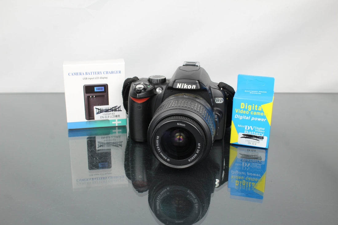 Nikon D60 + 18-55mm Kit: Still a Smart Buy in 2025 - Dutch|Thrift