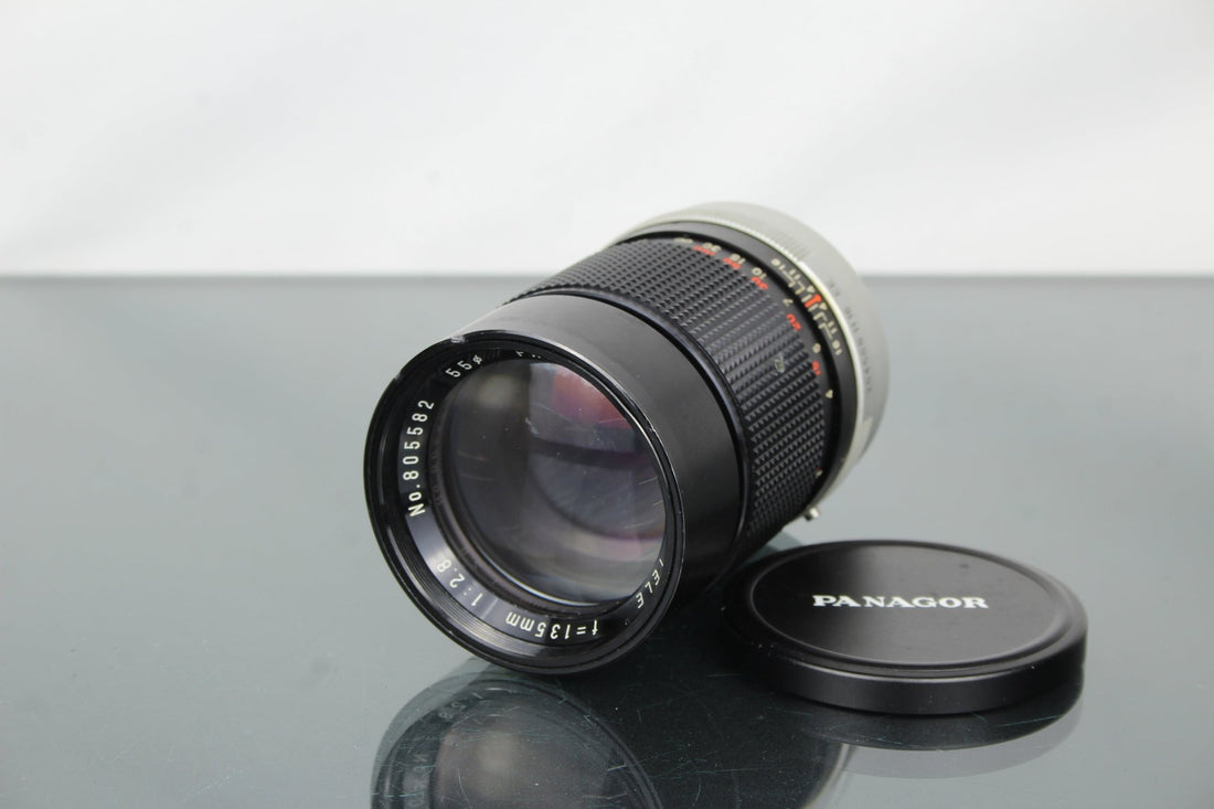 Panagor PMC 135mm f/2.8: A Vintage Telephoto Gem - Dutch|Thrift