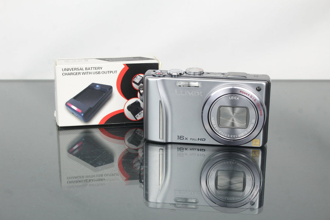 Panasonic DMC-TZ20: Second‑Hand Travel Zoom Gem - Dutch|Thrift