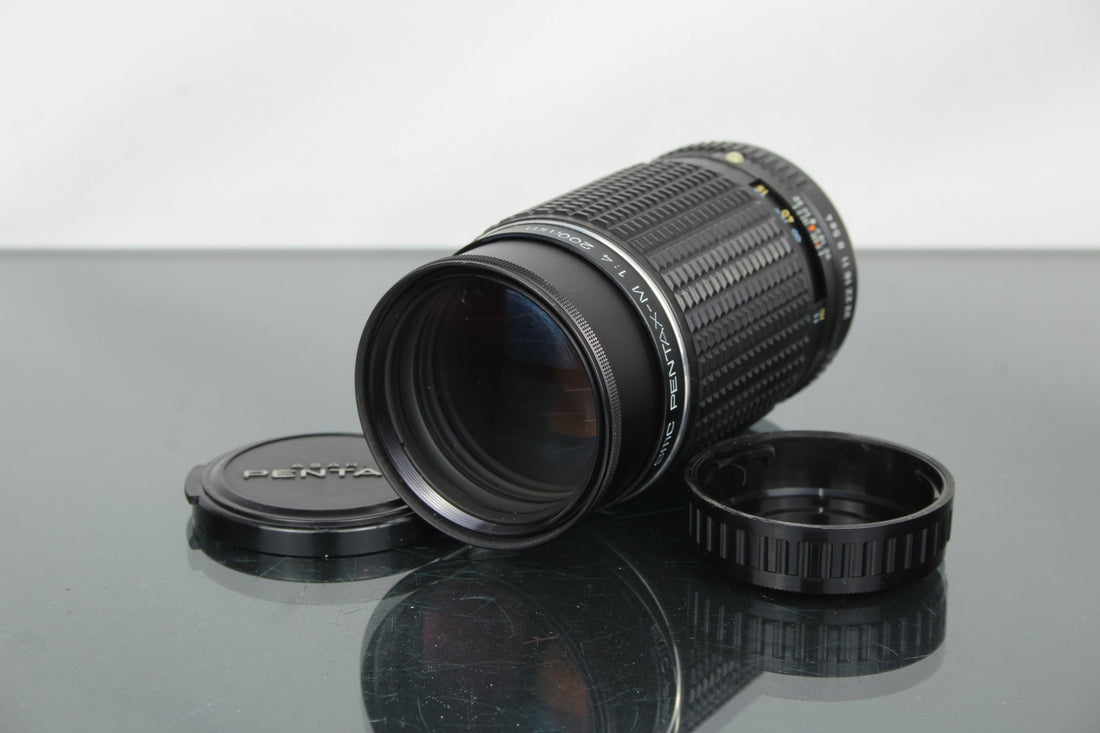 Pentax-M 200mm f/4: A Vintage Lens Worth Using - Dutch|Thrift