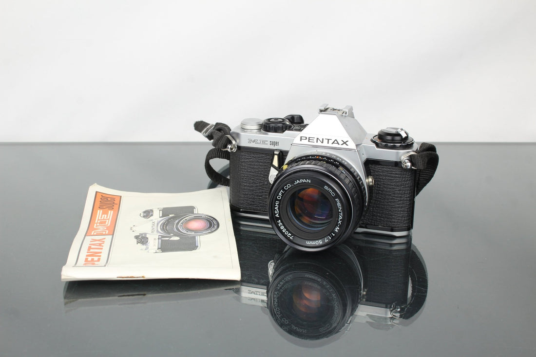 Pentax ME Super + 50mm f/1.7: Classic Film Kit Still Relevant - Dutch|Thrift