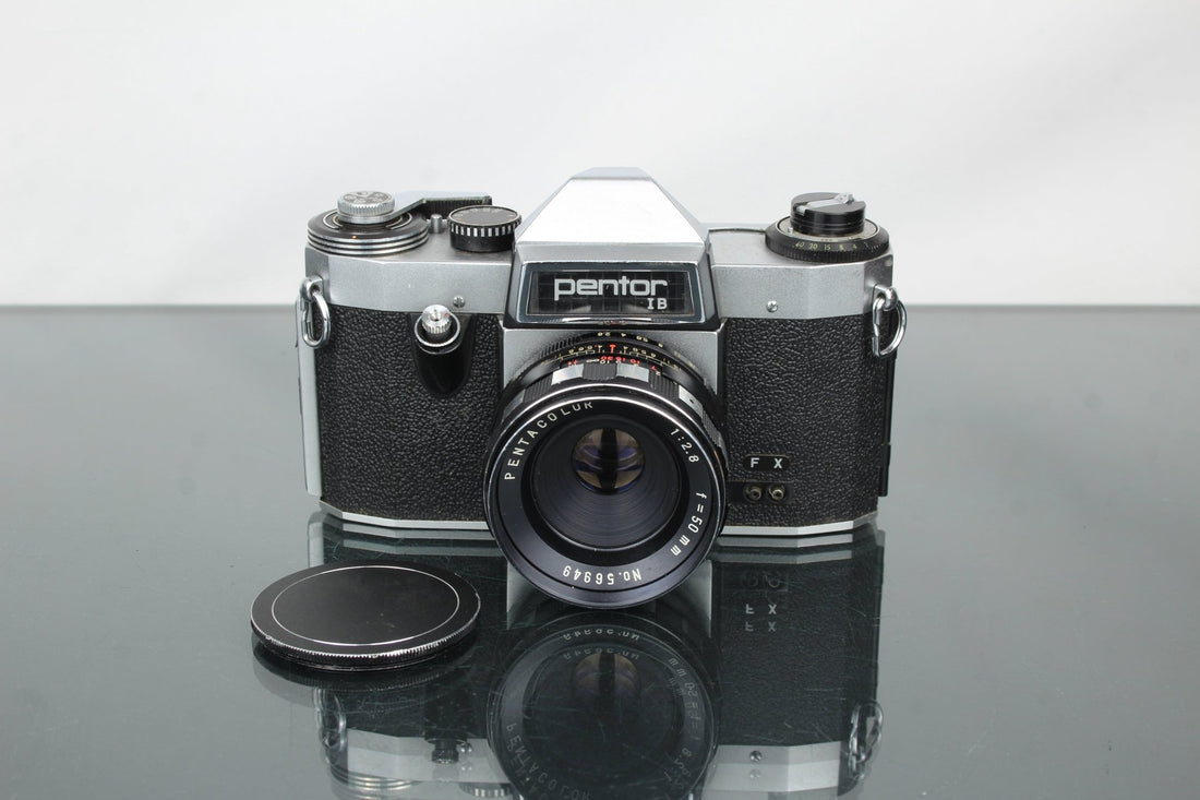 Pentor IB + Pentacolor 50/2.8: Buyer’s Guide - Dutch|Thrift