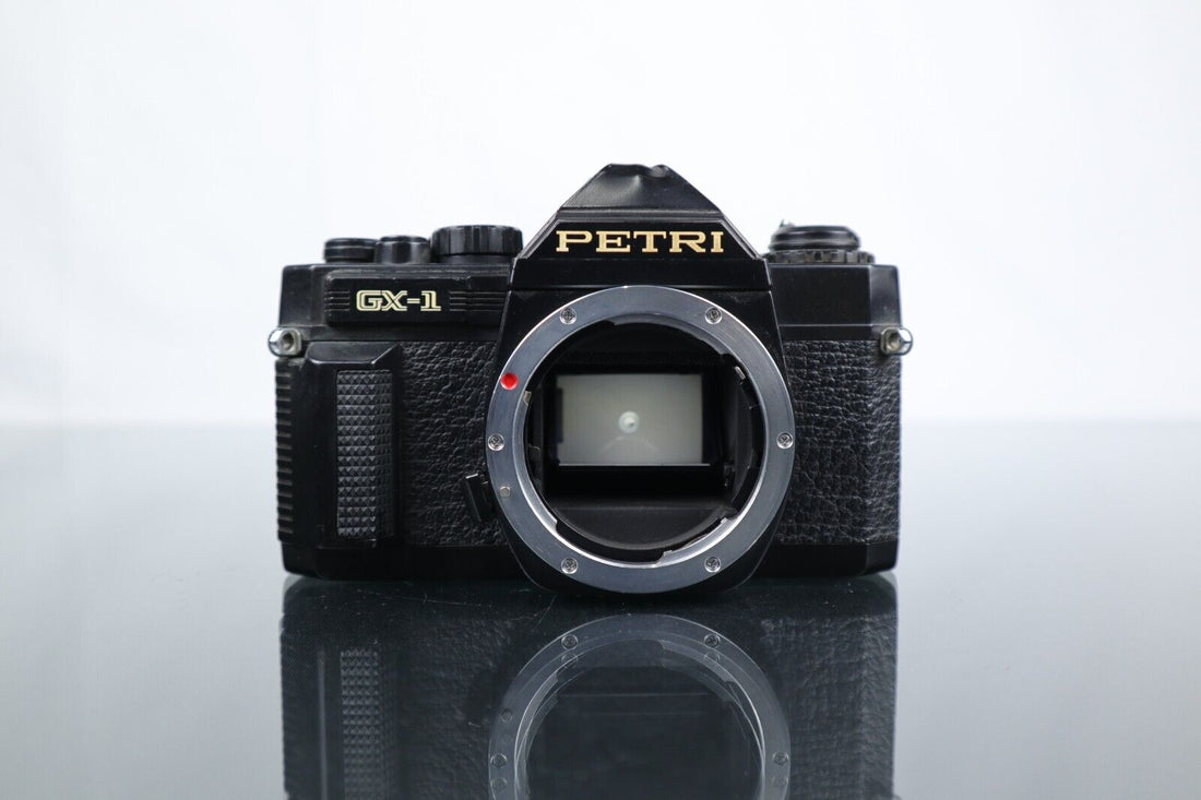 Petri GX-1 (1977–1980s) – a budget-friendly, fully mechanical 35mm SLR revived for today - Dutch|Thrift