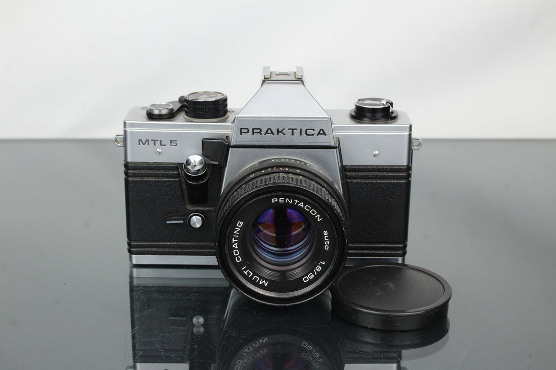 Praktica MTL 5 Kit: Affordable Vintage Film Power - Dutch|Thrift