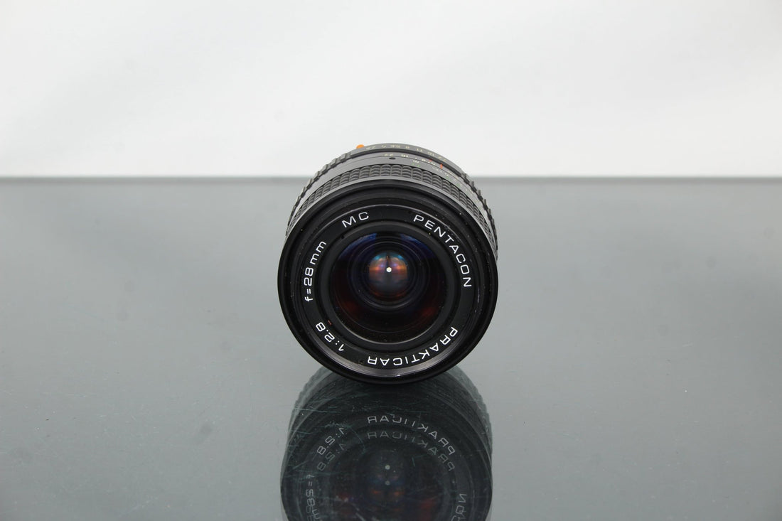 Prakticar 28mm f/2.8 (PB): The Budget Wide - Dutch|Thrift