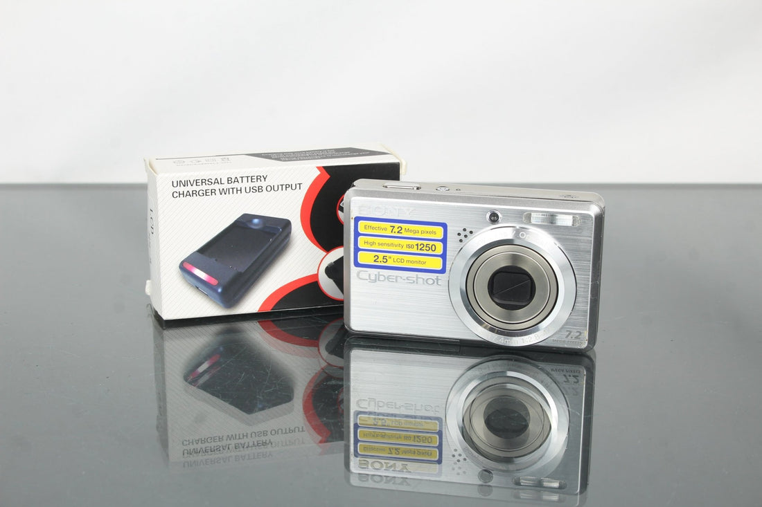 Rediscover the Sony DSC-S750 Lo‑Fi Look - Dutch|Thrift