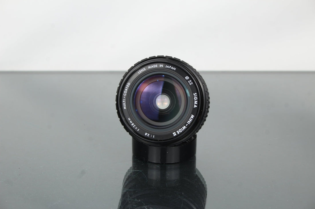 Sigma 28mm f/2.8 M42: A Practical 2025 Guide - Dutch|Thrift