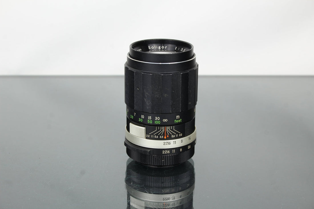 Soligor 135mm f/3.5 M42: A Vintage Gem - Dutch|Thrift