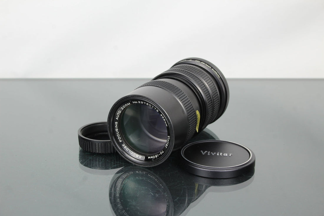 Vivitar 70-150mm f/3.8 M42 Review - Dutch|Thrift