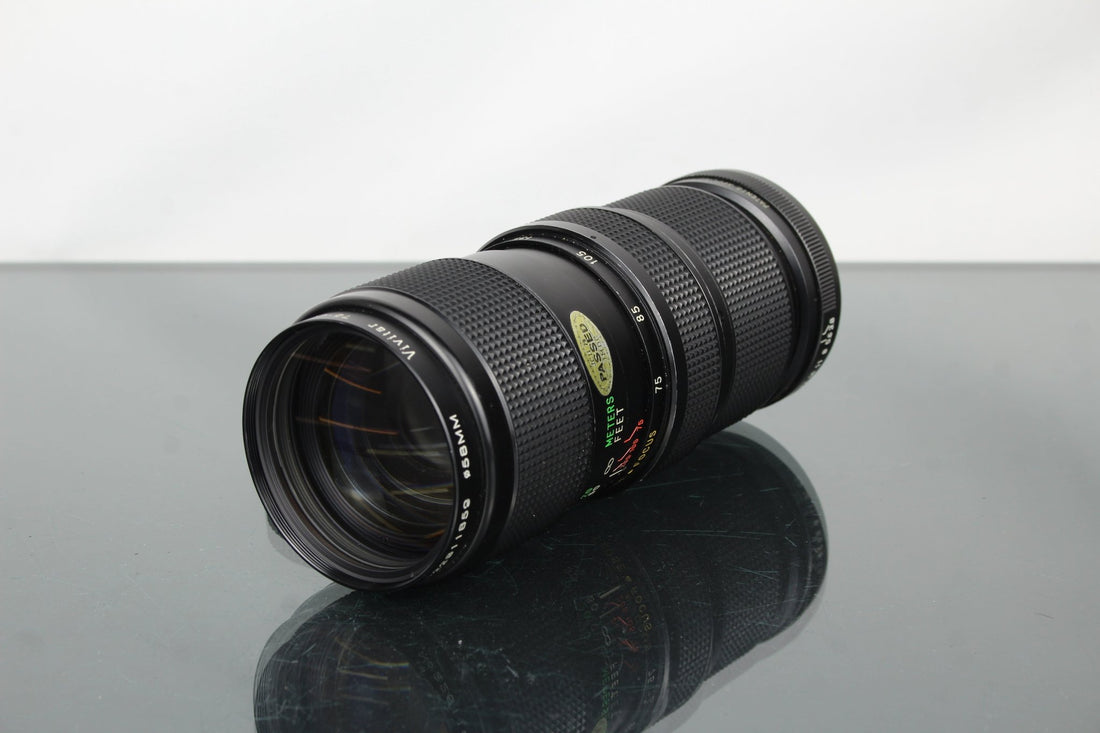 Vivitar 75-205mm Review: Vintage Telephoto Zoom - Dutch|Thrift