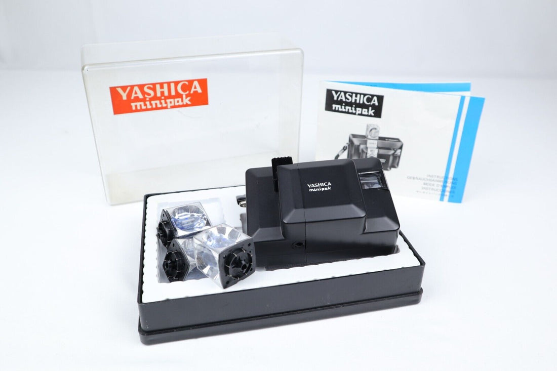 Yashica Minipak: Pocket Film Fun in 2025 - Dutch|Thrift