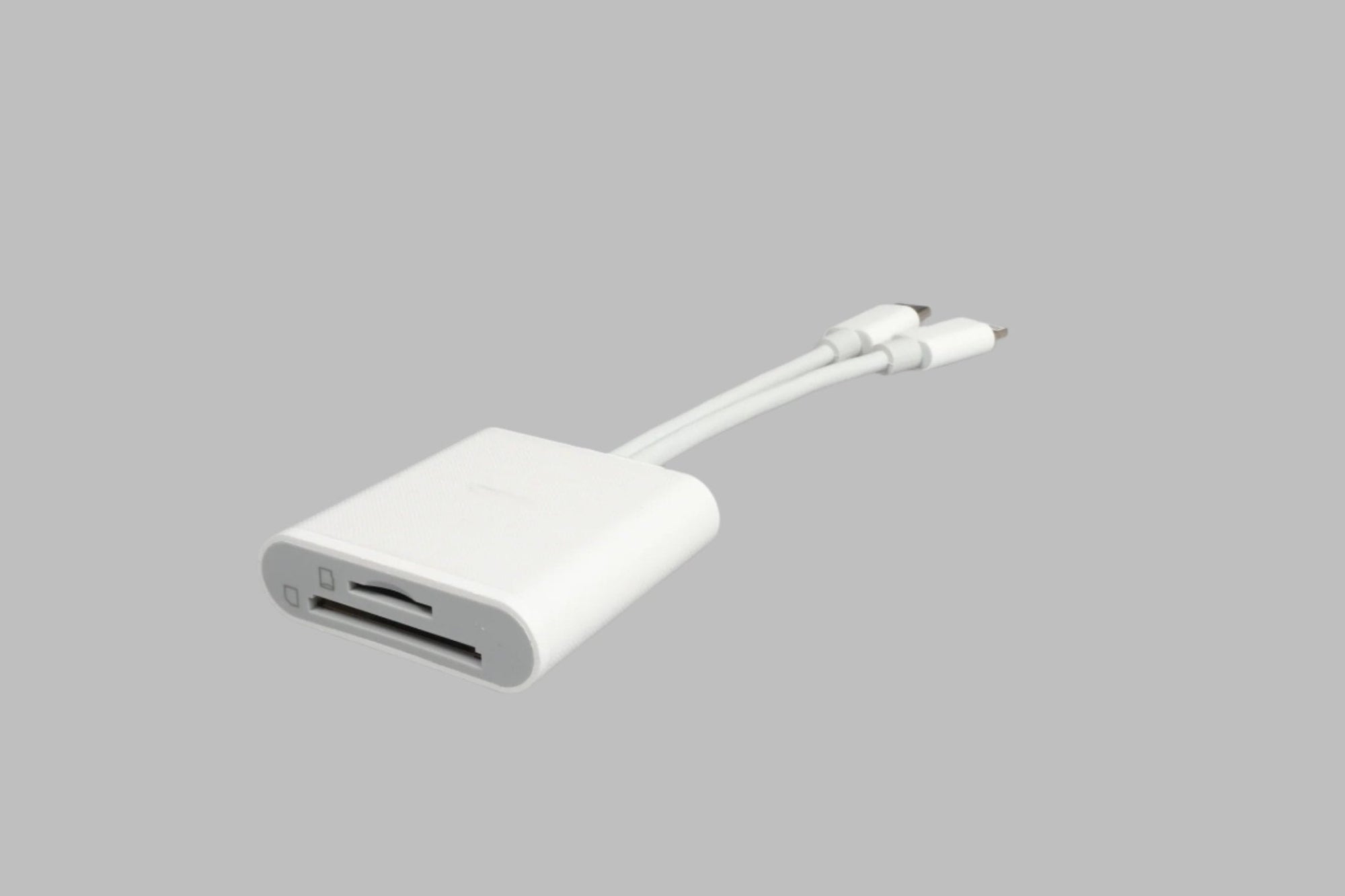 2 in one SD card reader USB - C & Lightning - Dutch|Thrift