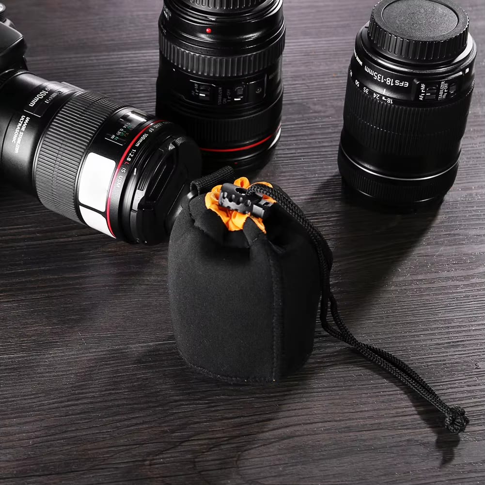 Camera lens bag (Right size will be added to your lens of choice) - Dutch|Thrift
