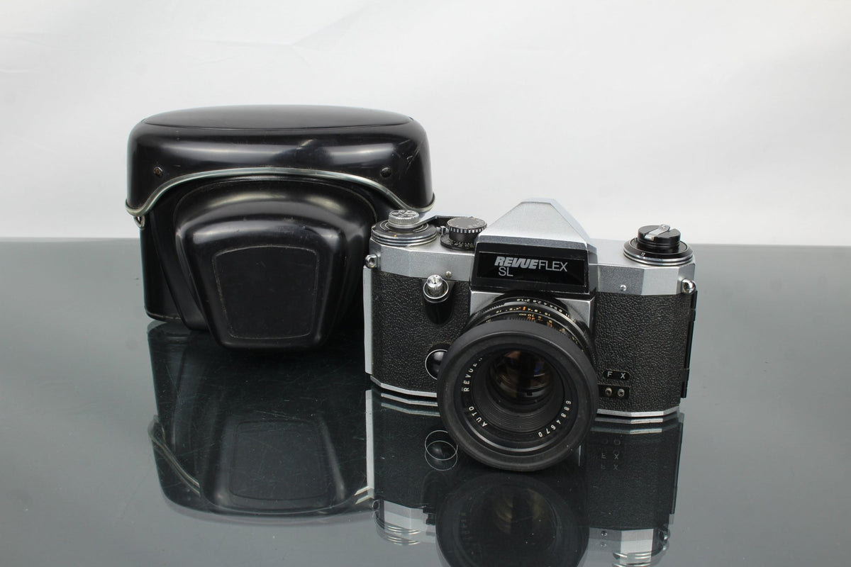 RevueFlex SL + Revuenon 50mm 1.8 lens - Dutch|Thrift