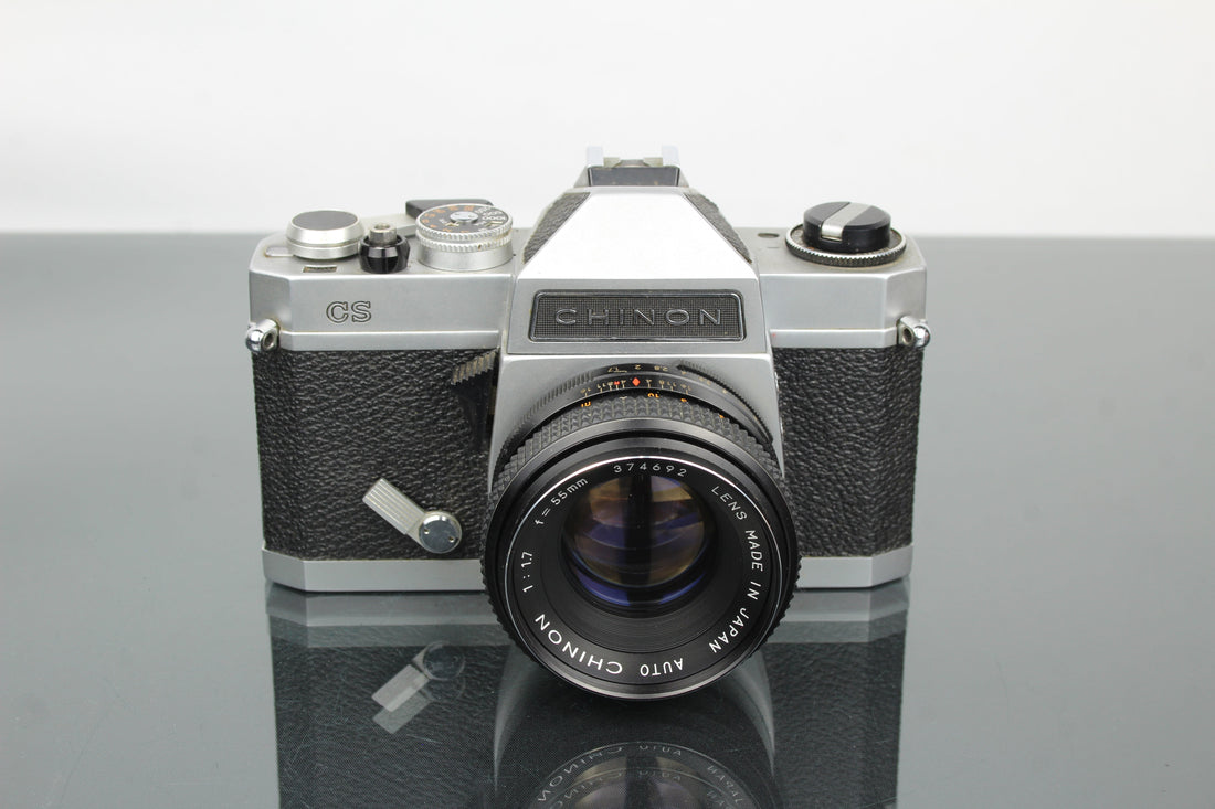 Chinon CS Review: Classic 55mm f/1.7 Film Camera Guide