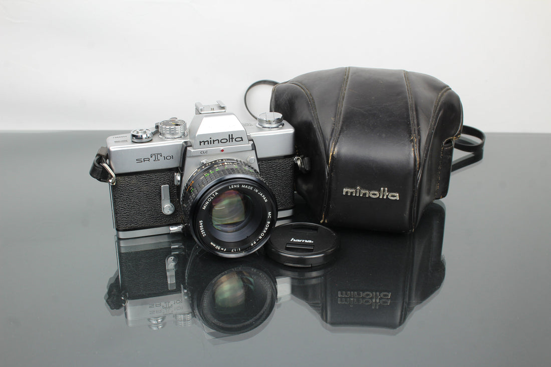 Why the Minolta SR-T 101 + Rokkor 50mm Matters in 2025