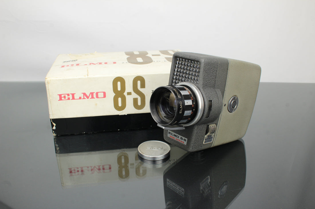 Elmo Zoom Auto-Eye 8-S Review & Buying Guide
