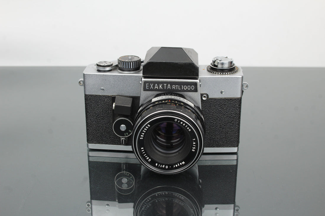 Exakta RTL1000 + Oreston 50mm Review | Vintage Film SLR Kit