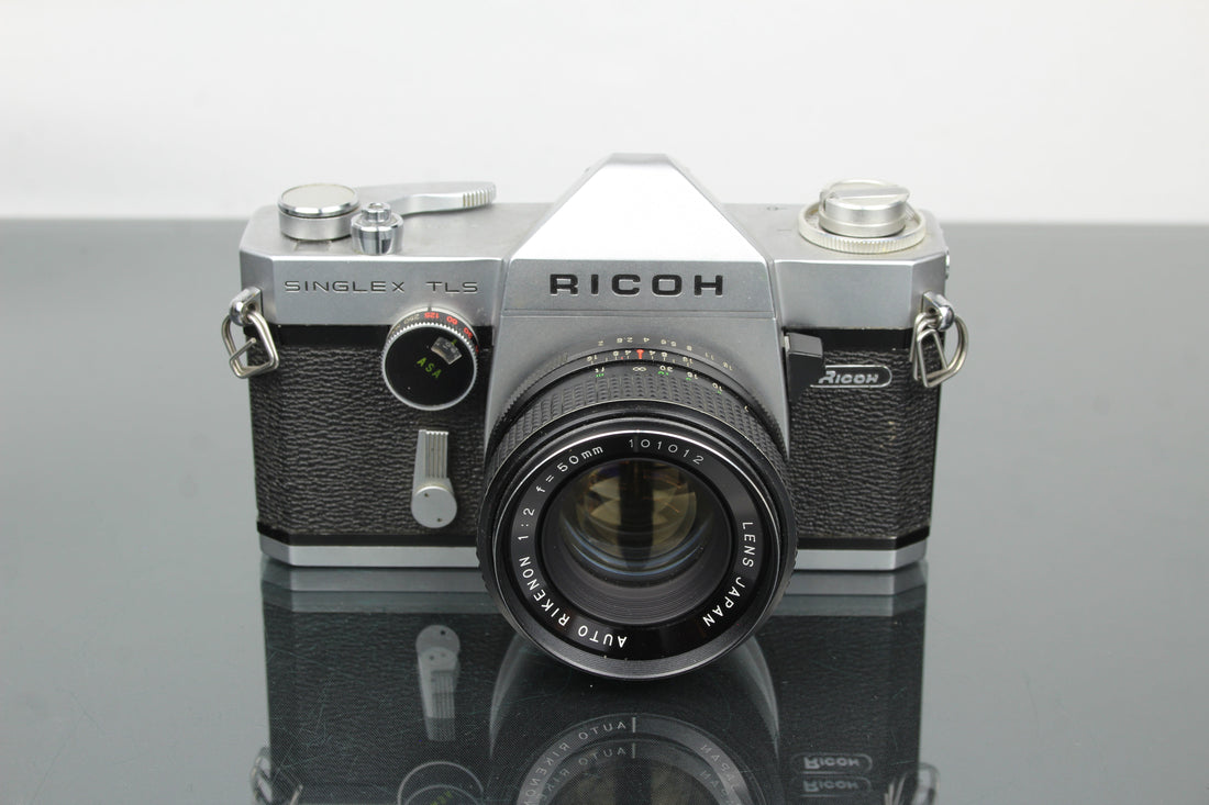 Ricoh Singlex TLS Review: Vintage SLR Value