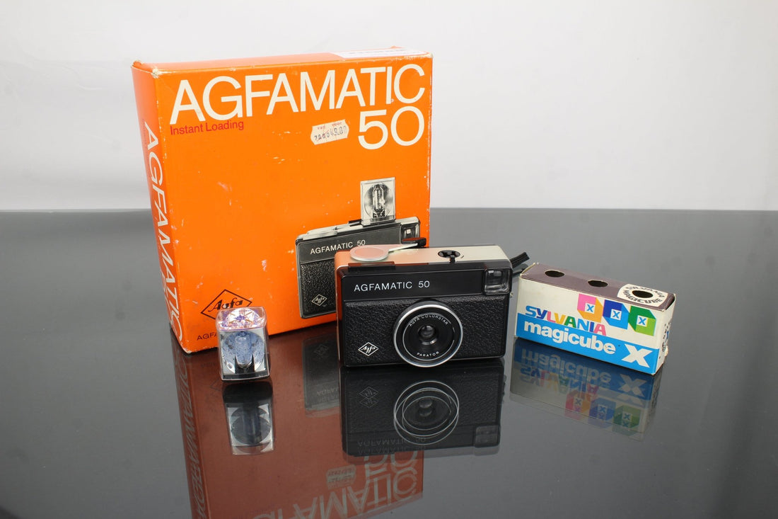 Agfa Agfamatic 50 Boxed: Retro Lo-Fi Film Fun - Dutch|Thrift