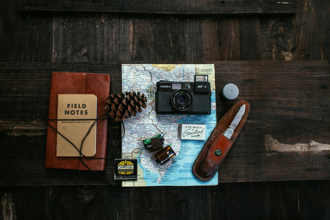 Beginner Stories: Learning Photography on Vintage Gear - Dutch|Thrift