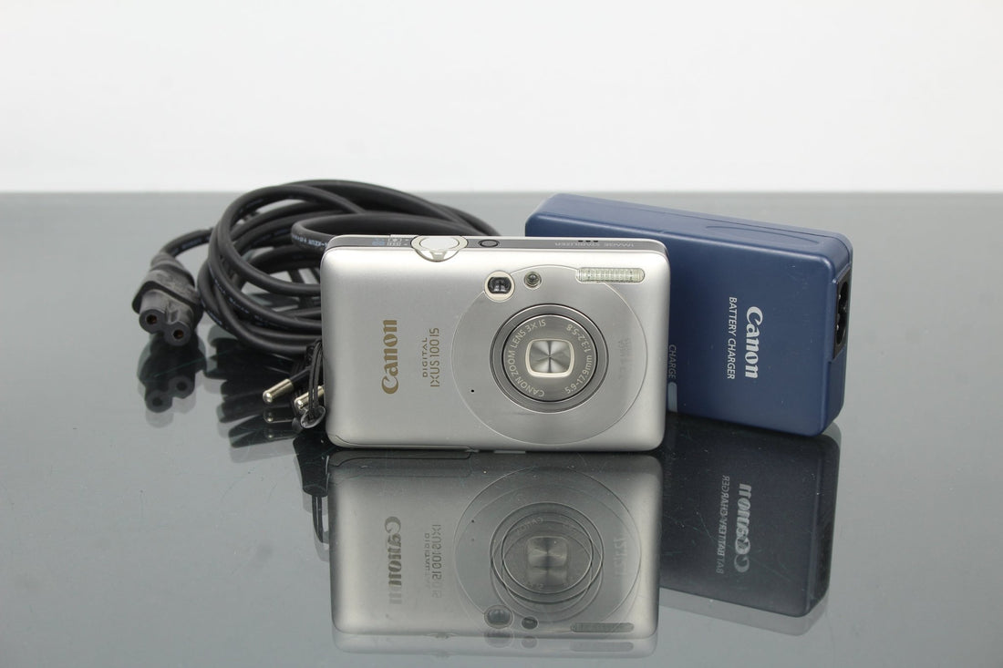 Canon IXUS 100 IS: Creative Uses in 2025 - Dutch|Thrift