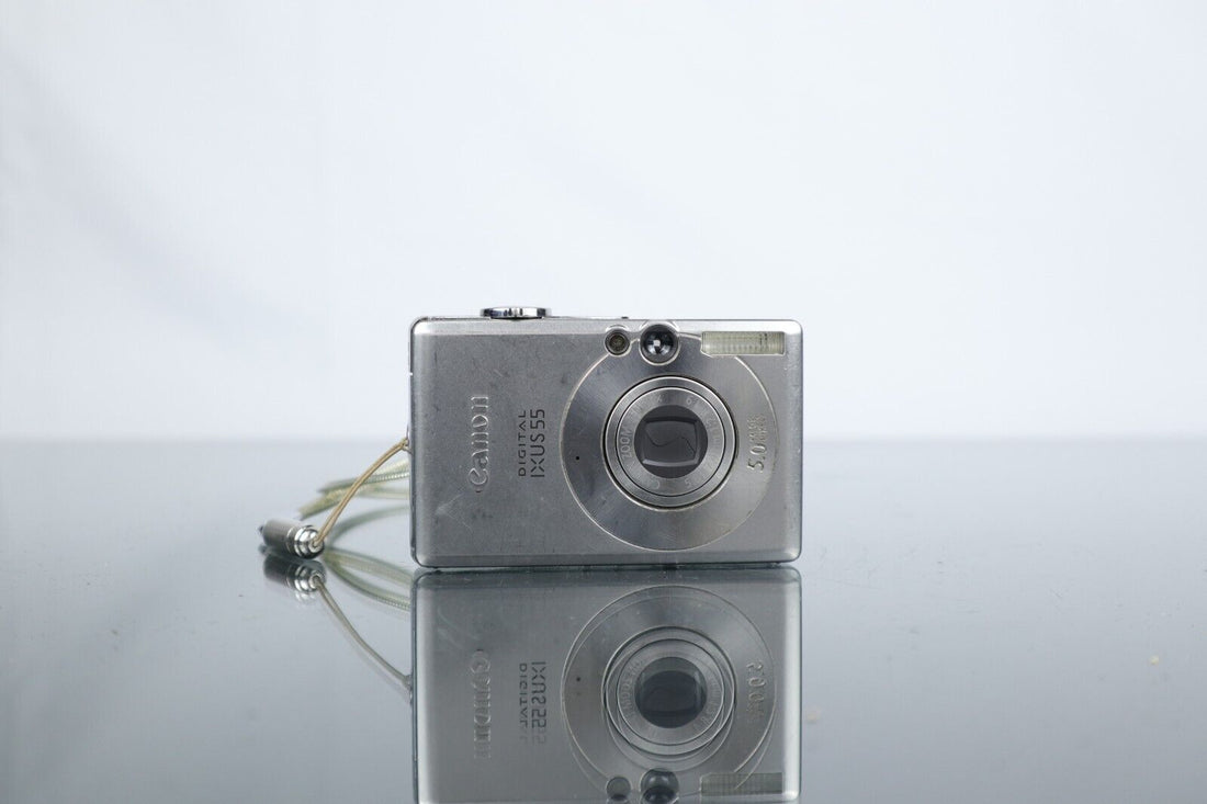 Canon IXUS 55 Review: Pocket Nostalgia in 2025 - Dutch|Thrift