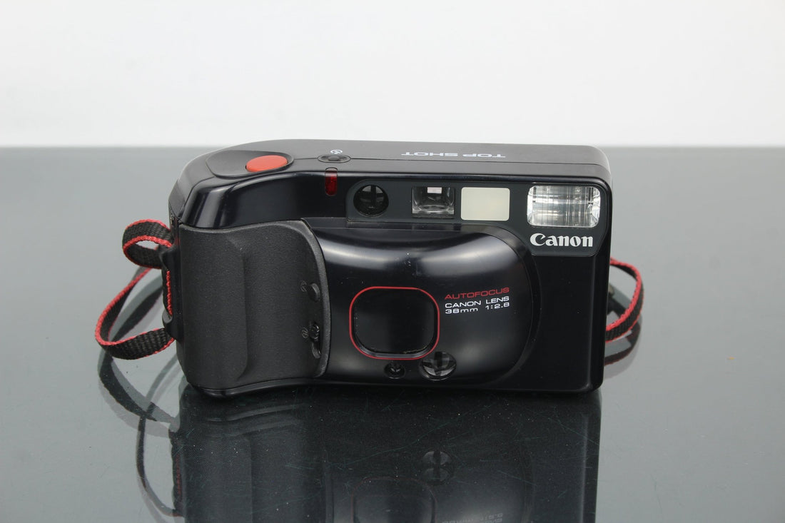 Canon Top Shot Review: Compact 35mm Film Fun in 2025 - Dutch|Thrift