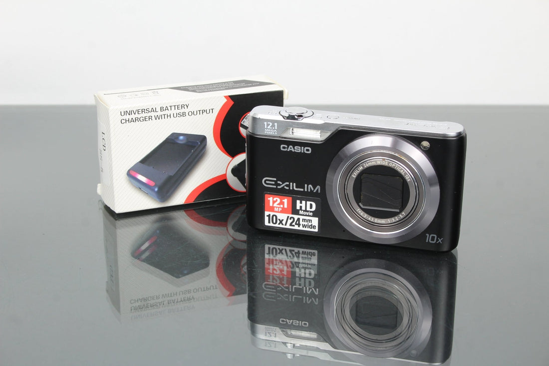 Casio EX-H5 Review: Travel Zoom in 2025 - Dutch|Thrift
