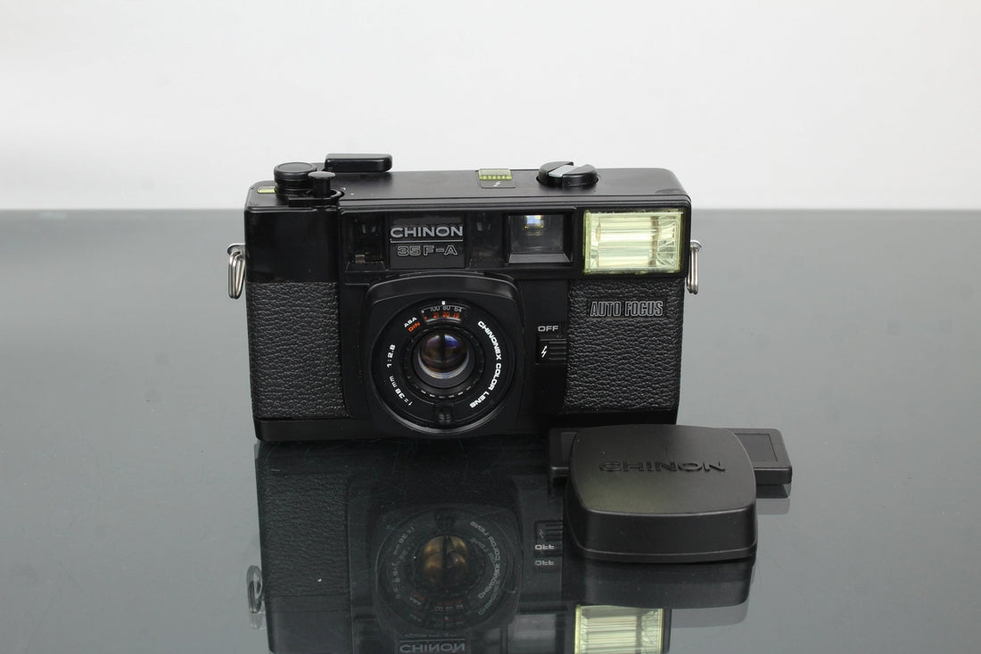 Chinon 35F-A Review: Lo-Fi Charm on Film - Dutch|Thrift