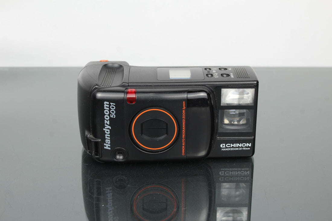 Chinon Handyzoom 5001: Retro Video Camcorder Review 2025 - Dutch|Thrift