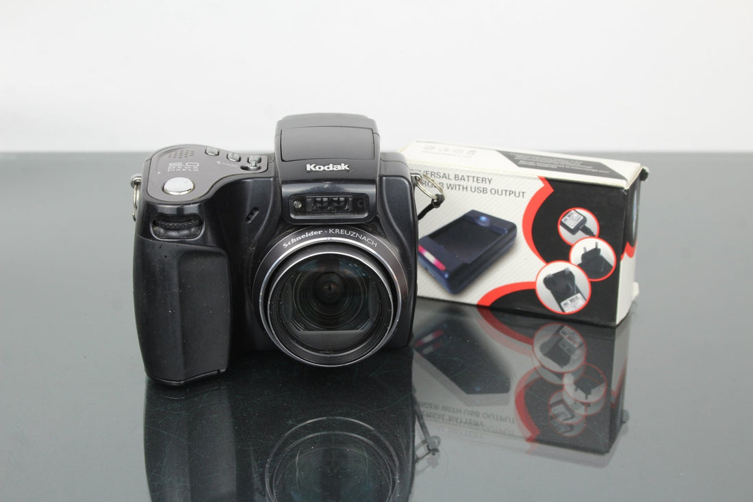 Kodak EasyShare DX7590 Review & Second-Hand Buying Guide - Dutch|Thrift