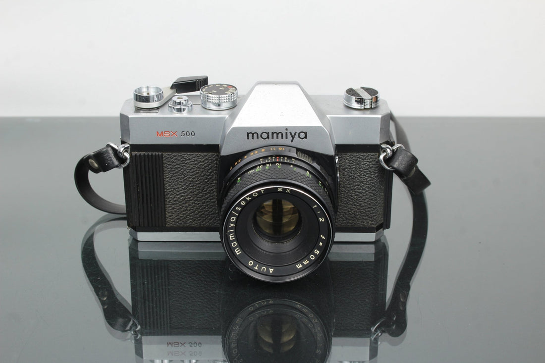 Mamiya MSX 500: A Hidden Gem 35mm SLR for Film Lovers - Dutch|Thrift