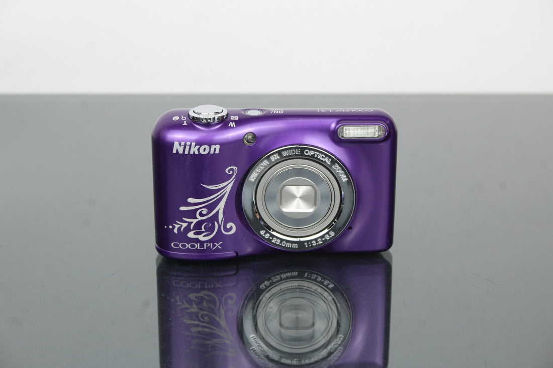 Nikon Coolpix L31 Review in 2025: A Retro Compact for Creatives - Dutch|Thrift