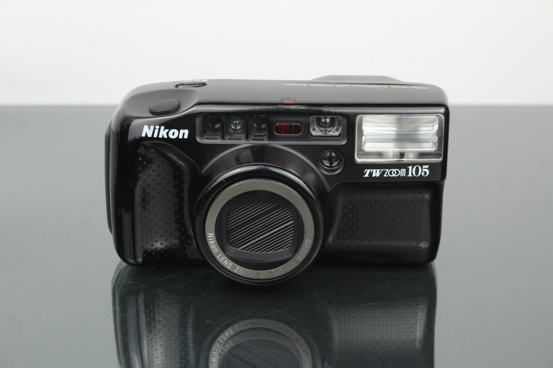 Nikon TW Zoom 105 Review: A 1990s Film Gem for Creators - Dutch|Thrift