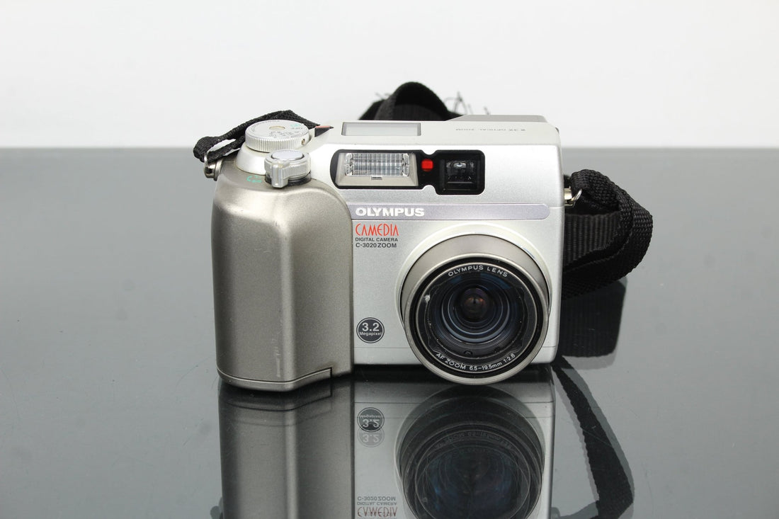 Olympus C-3020 Zoom Review for 2025 - Dutch|Thrift