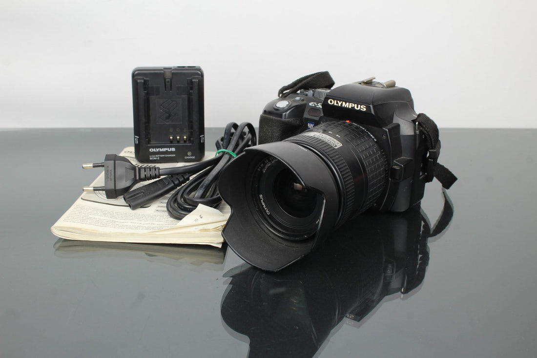 Olympus E-500: A Second-Hand Gem in 2025 - Dutch|Thrift
